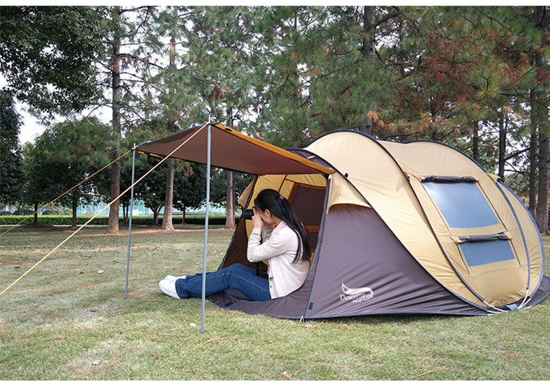Outdoor Automatic Tent Rainproof