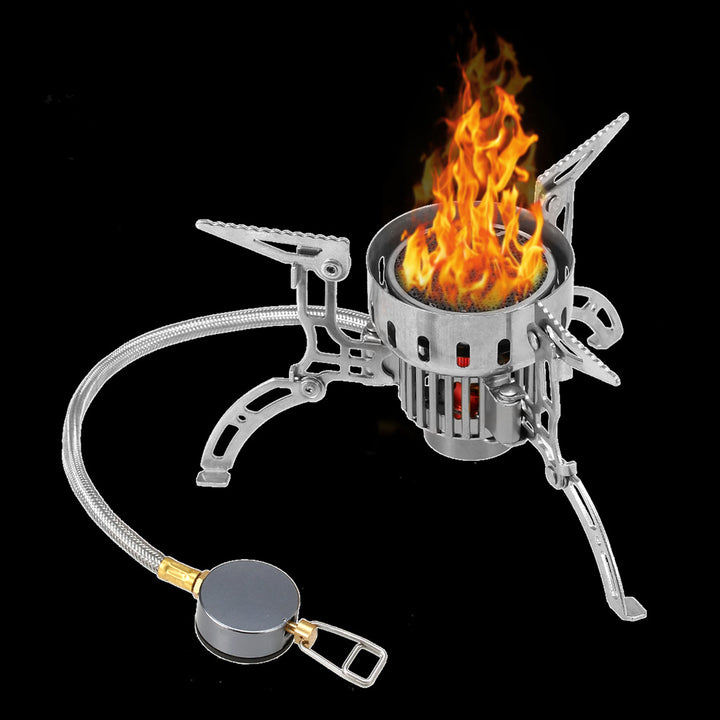 Stove Head Camping Stove
