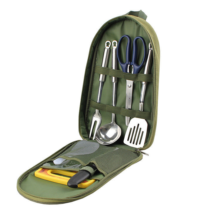 Outdoor Activities Barbecue Cookware