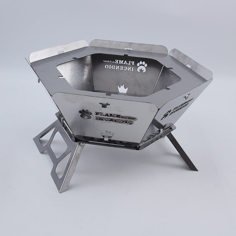 Portable Kebabs Outdoor Camping Charcoal Barbecue Grill