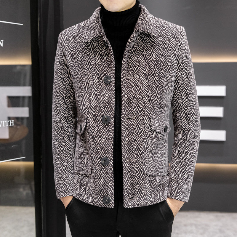 Fall Winter Jacket Cotton Jacket