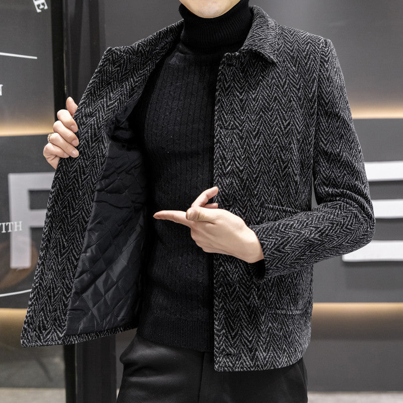 Fall Winter Jacket Cotton Jacket