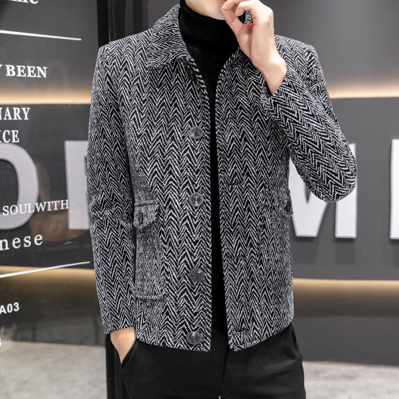 Fall Winter Jacket Cotton Jacket