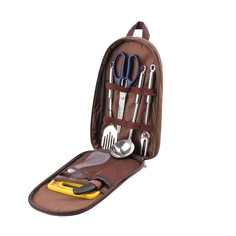 Outdoor Activities Barbecue Cookware
