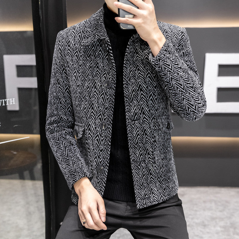 Fall Winter Jacket Cotton Jacket