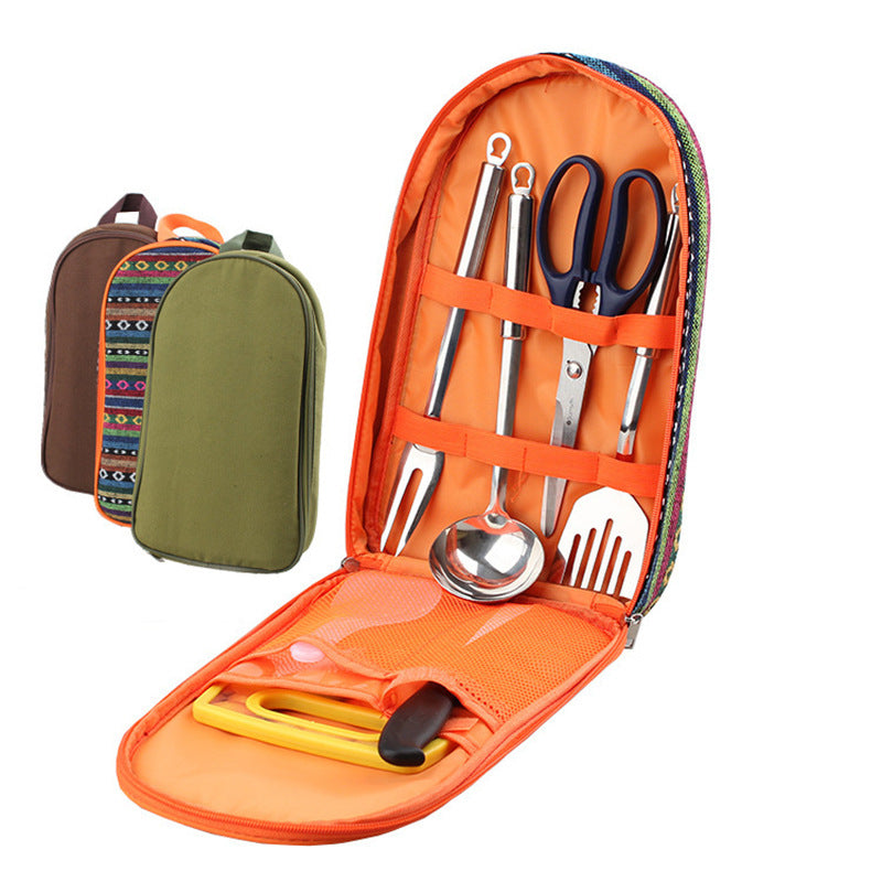 Outdoor Activities Barbecue Cookware