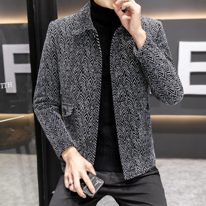 Fall Winter Jacket Cotton Jacket