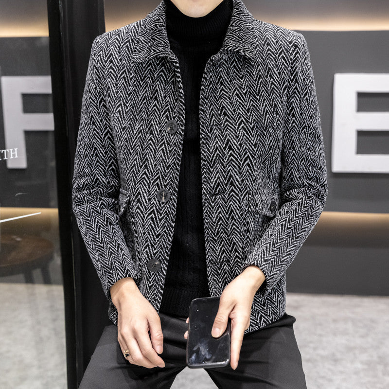 Fall Winter Jacket Cotton Jacket