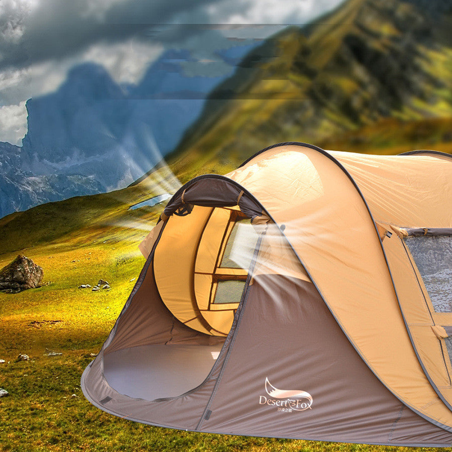Outdoor Automatic Tent Rainproof