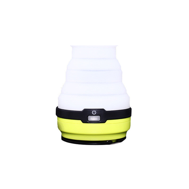 Solar Silicone Camping Light