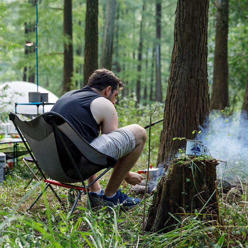 Fashion Camping Moon Chair