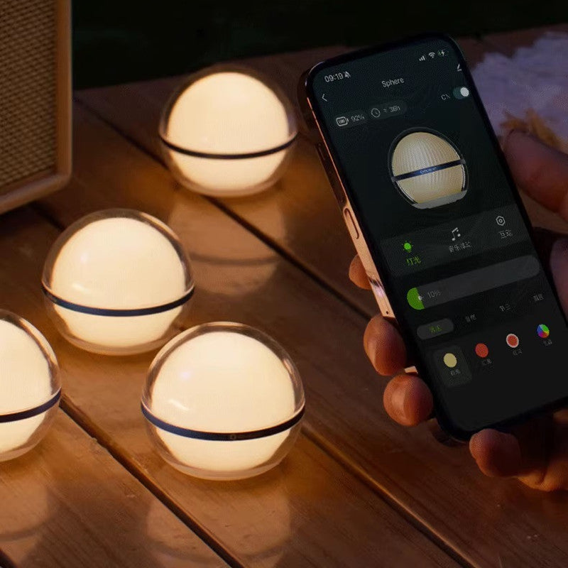 Intelligent Camping Lights