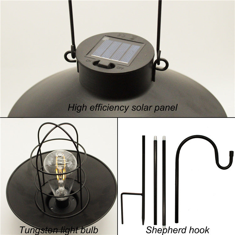 Solar Outdoor Hanging Lights