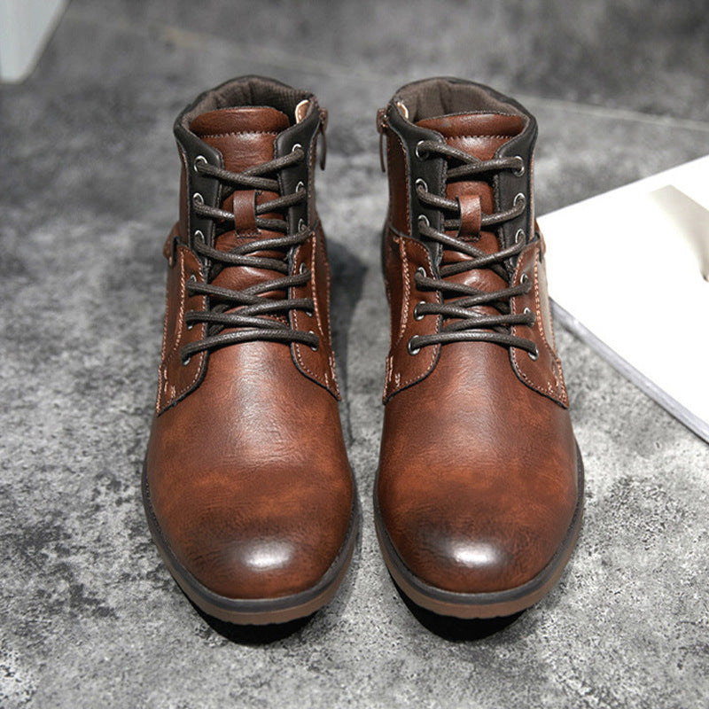 Men Leather Shoes