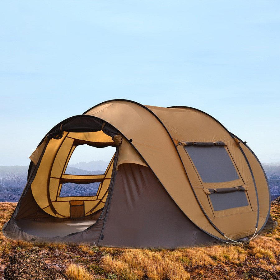 Outdoor Automatic Tent Rainproof