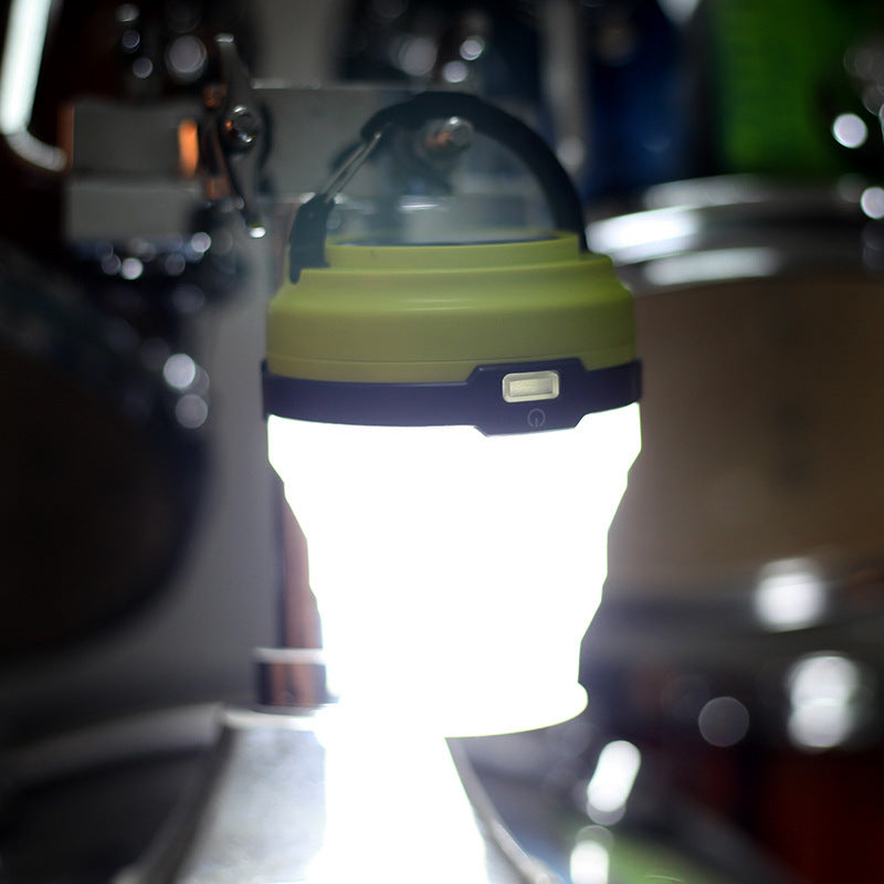 Solar Silicone Camping Light