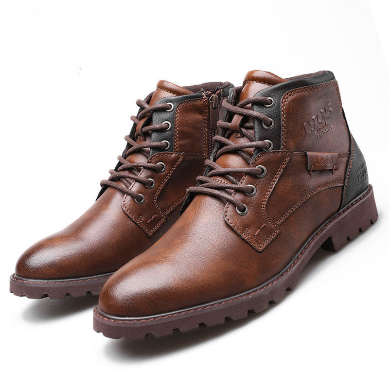 Men Leather Shoes