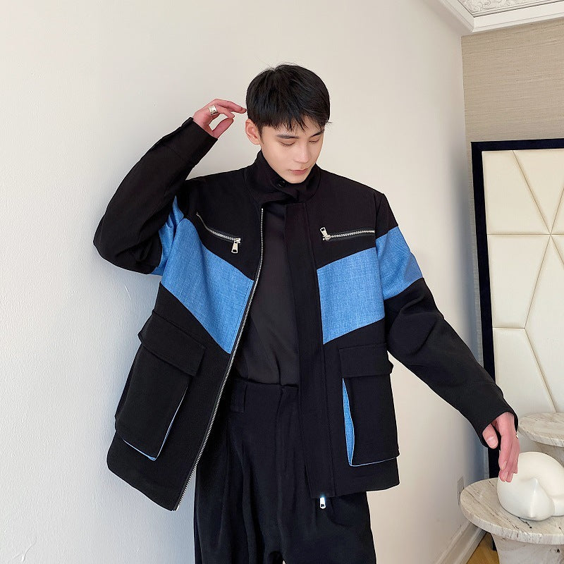 Large Pockets Work Jacket