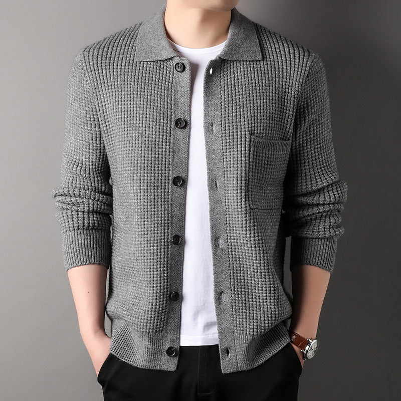 Men's Long-sleeved Jacket