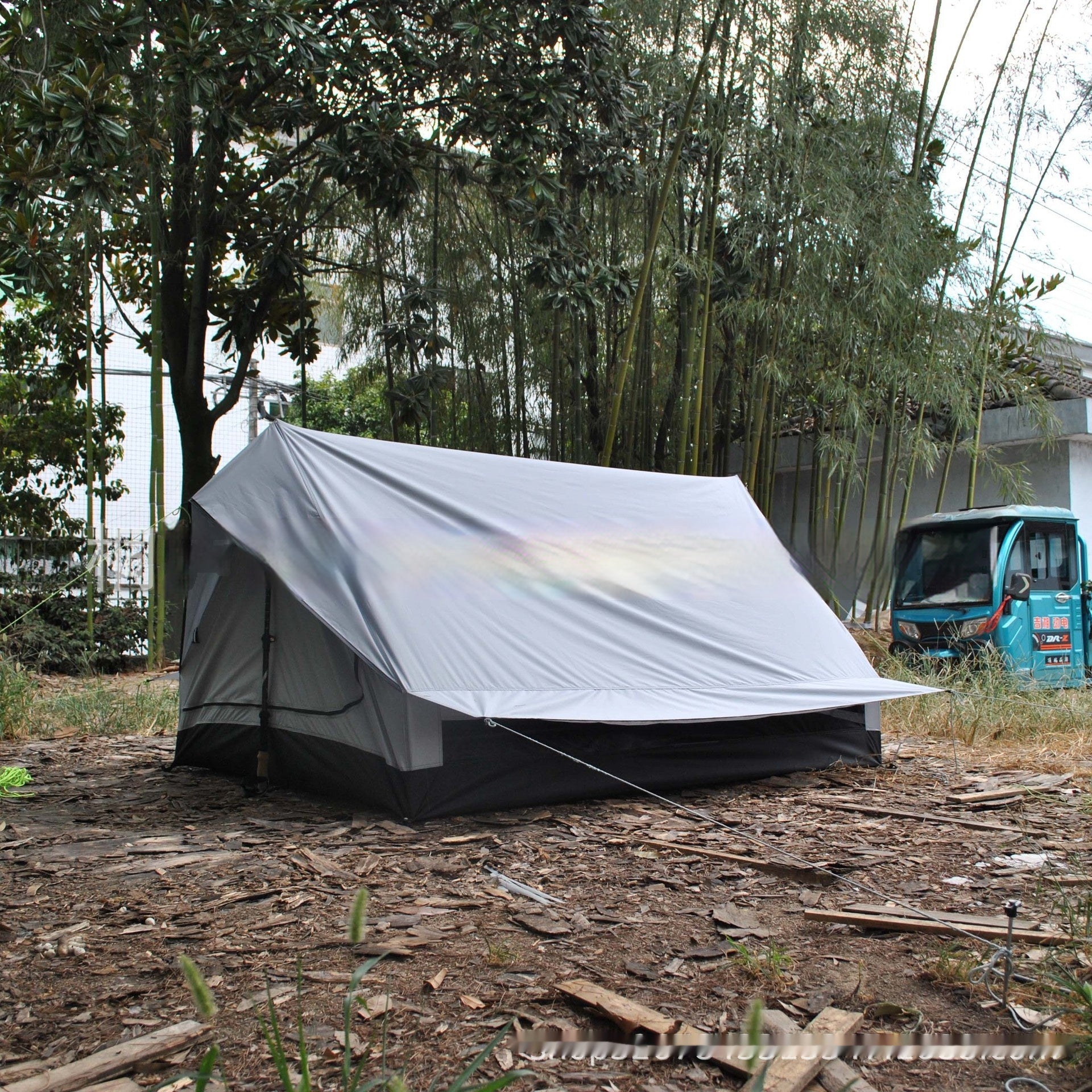 Pole-free Portable Cabin Tent