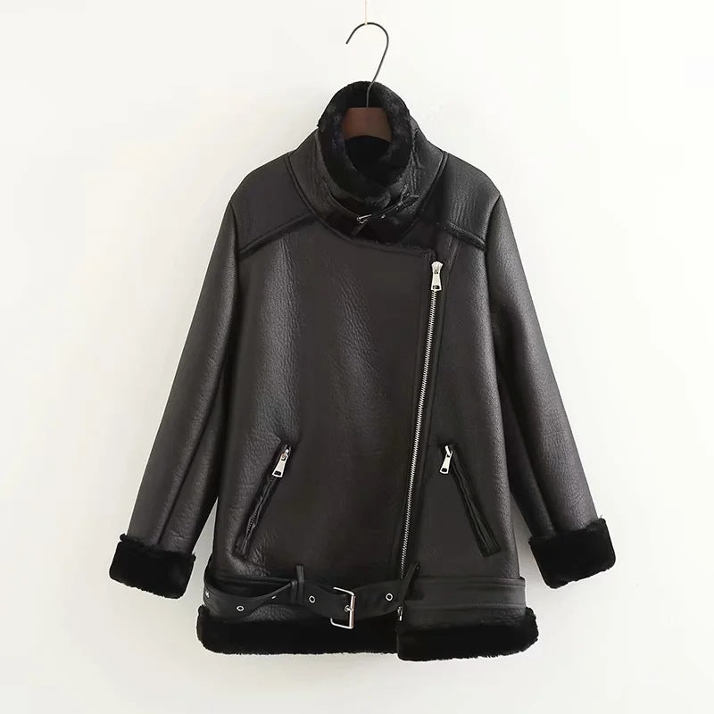Jacket PU Leather Jacket