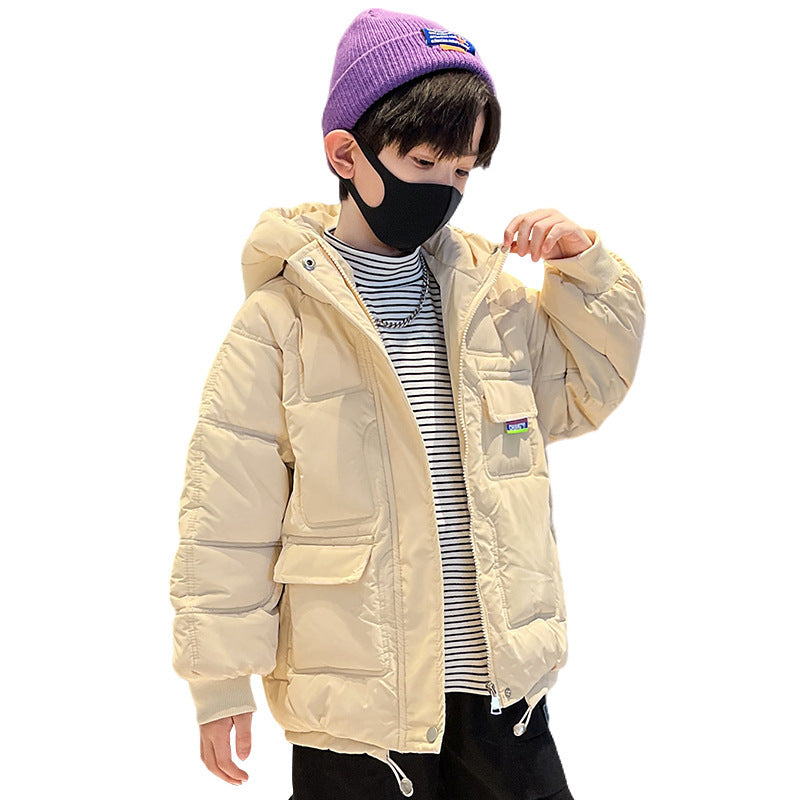 Wadded Jacket Cotton Coat