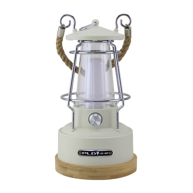 Multifunctional Retro Camping Light