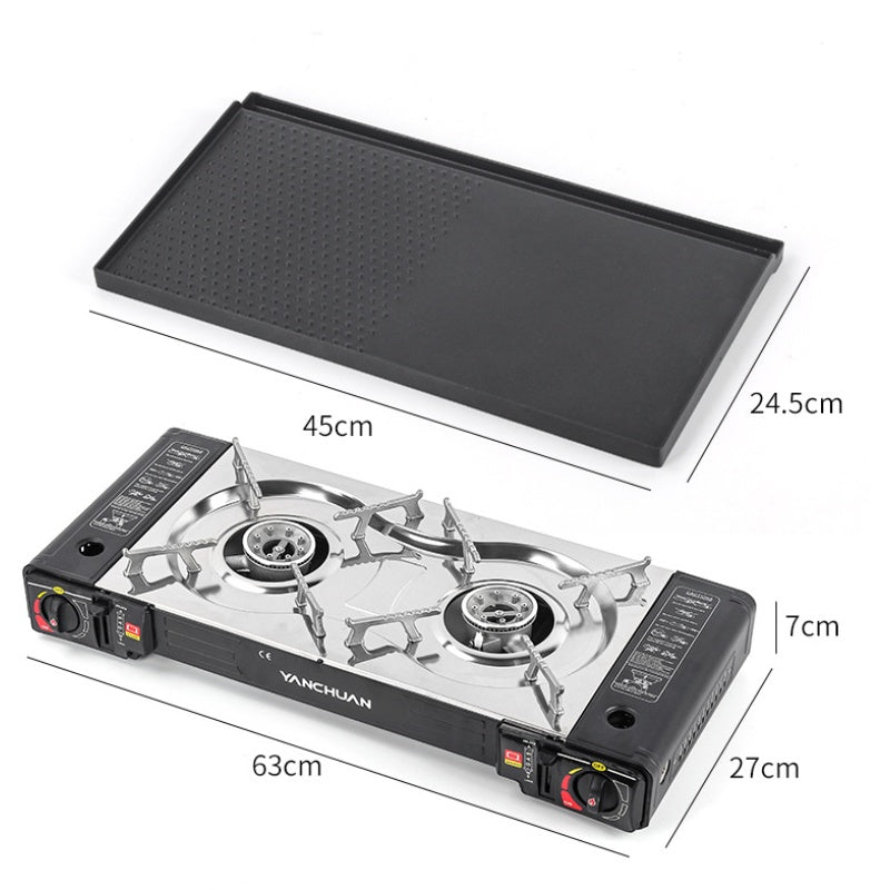 Portable Outdoor Cookware Baking Tray