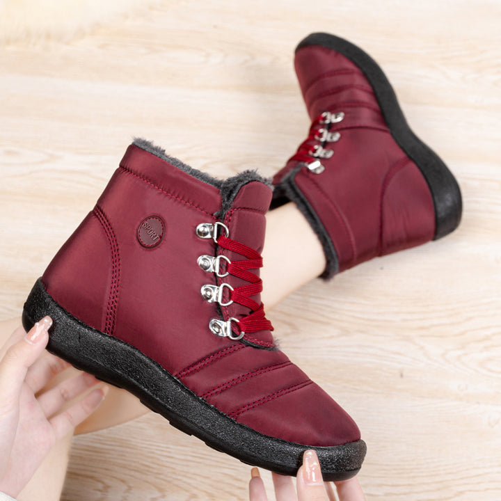 Hiking Shoes Warm Waterproof