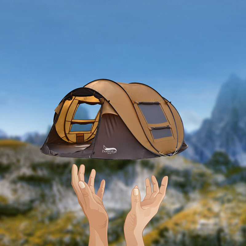 Outdoor Automatic Tent Rainproof