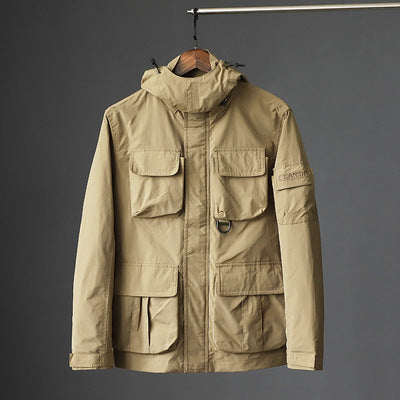 Jacket Men Multi Pockets