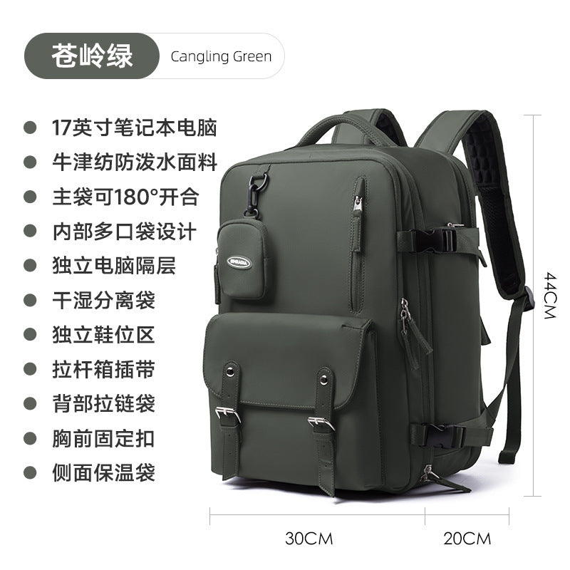 Large Capacity Travel Camping Backpack