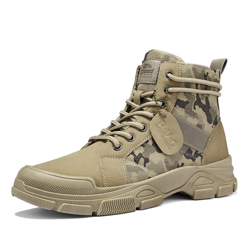 New Canvas Outdoor Hiking Boots