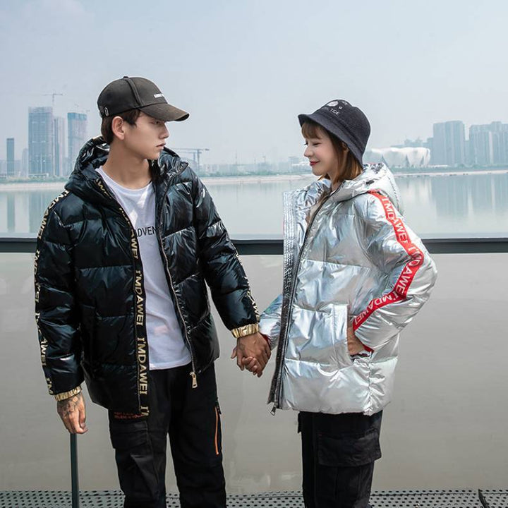 Glossy Down Jacket
