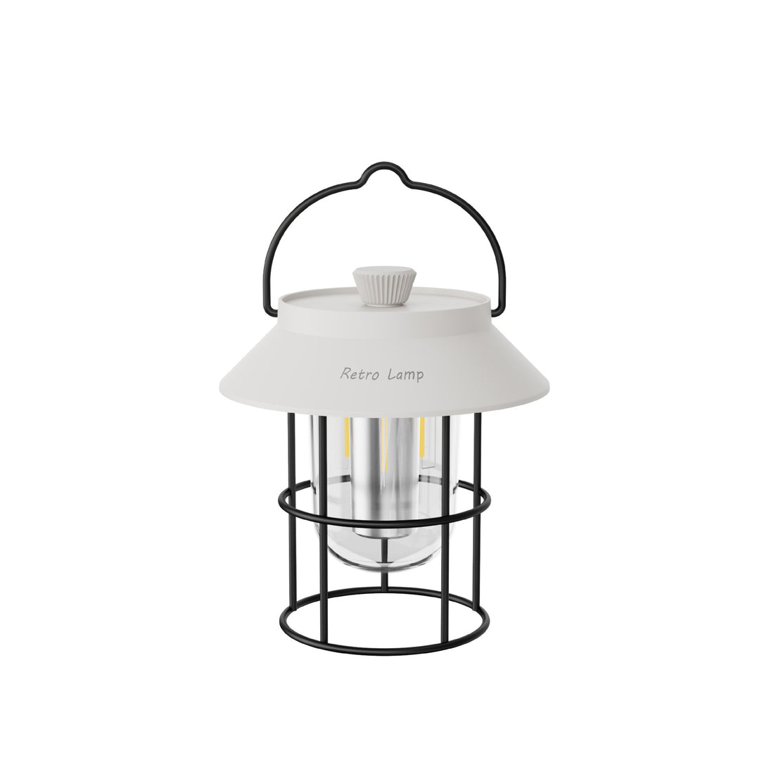 Tent Camping Retro Atmosphere Lights