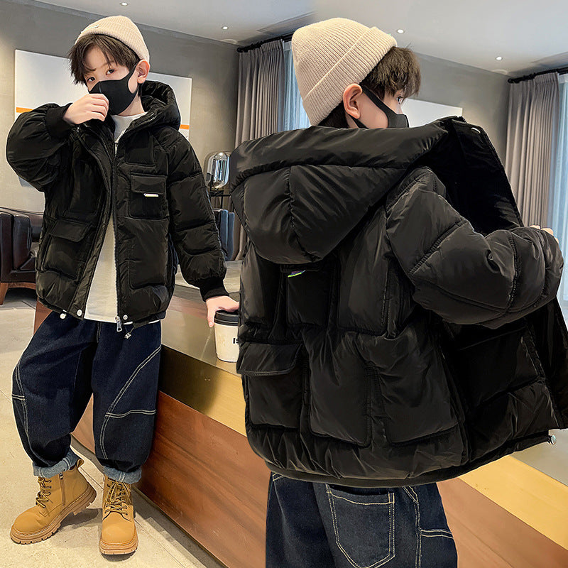 Wadded Jacket Cotton Coat