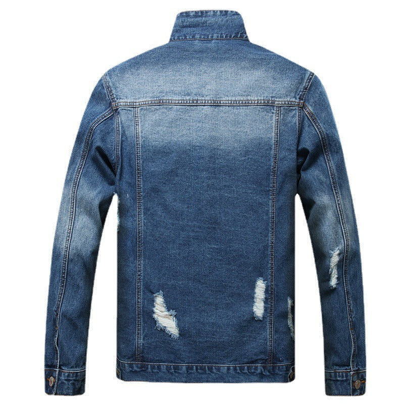 Cotton Denim Jacket