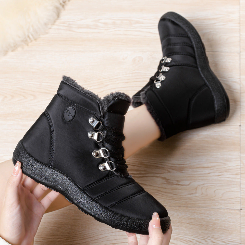 Hiking Shoes Warm Waterproof