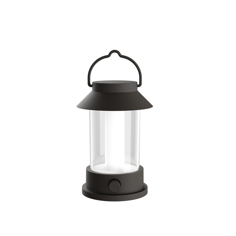 Tent Camping Retro Atmosphere Lights