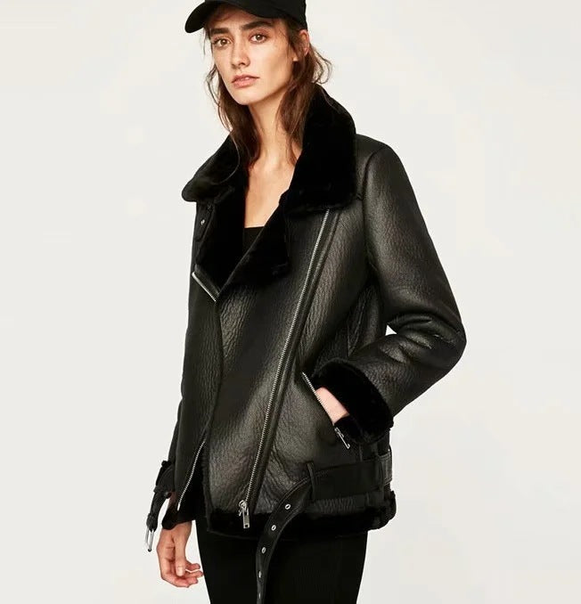 Jacket PU Leather Jacket