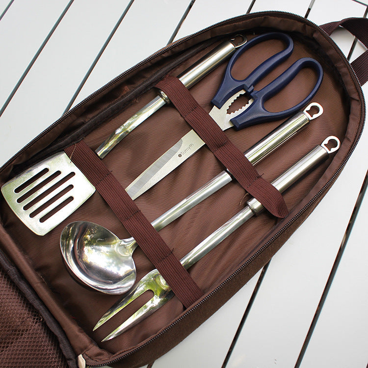 Outdoor Activities Barbecue Cookware