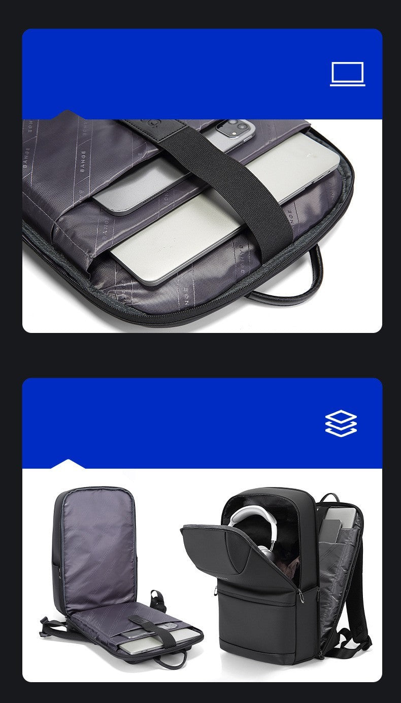 Men's Backpack Business Waterproof