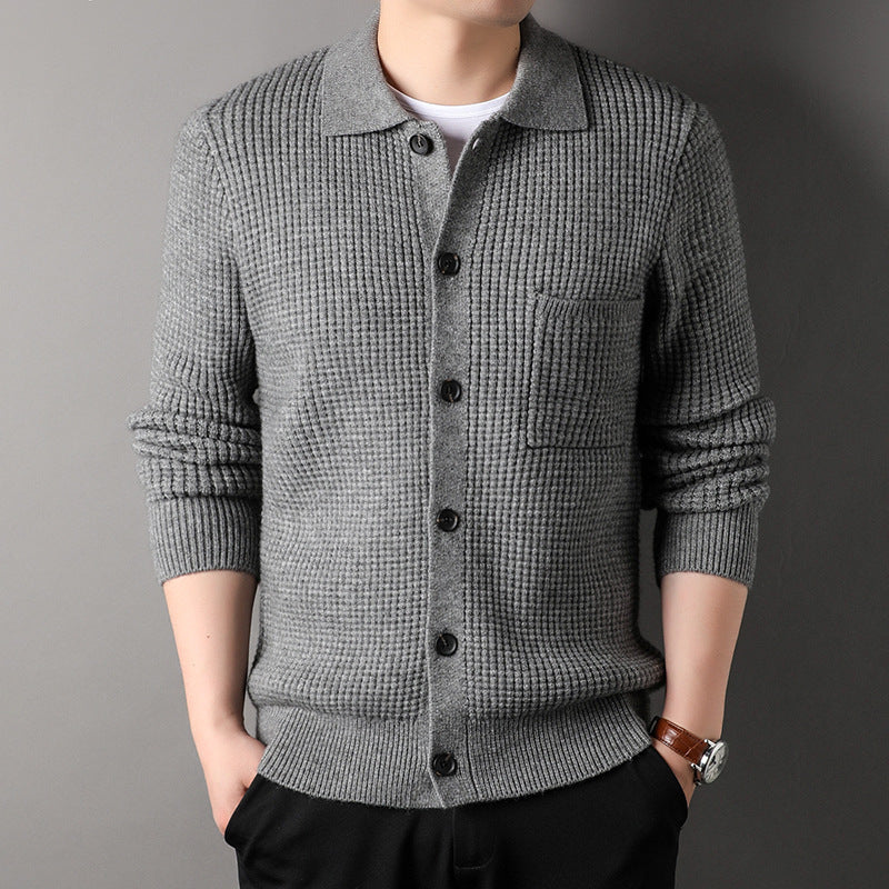 Men's Long-sleeved Jacket