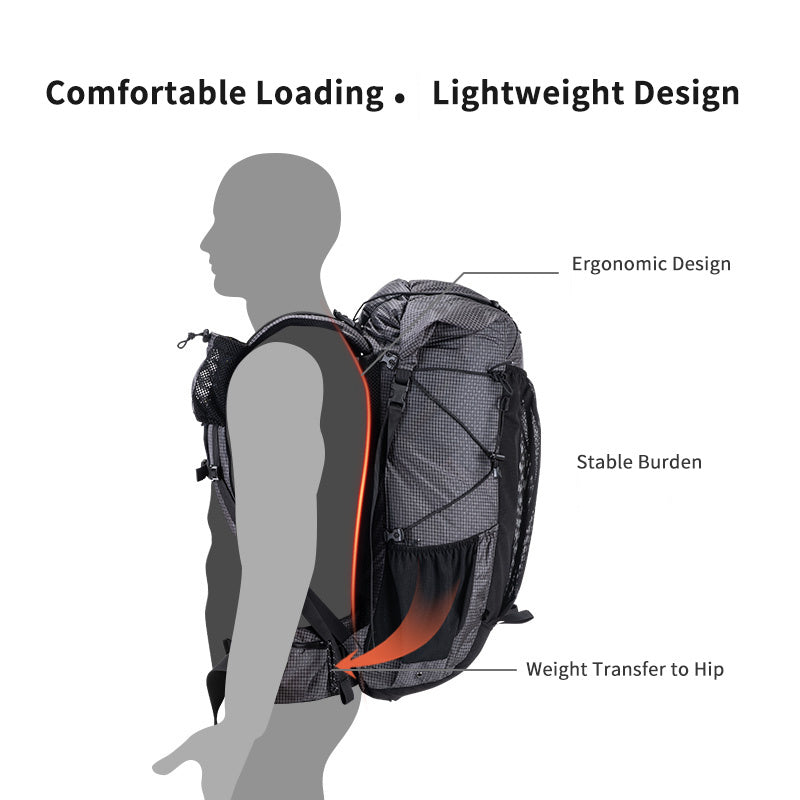 Outdoor Large Capacity Backpack