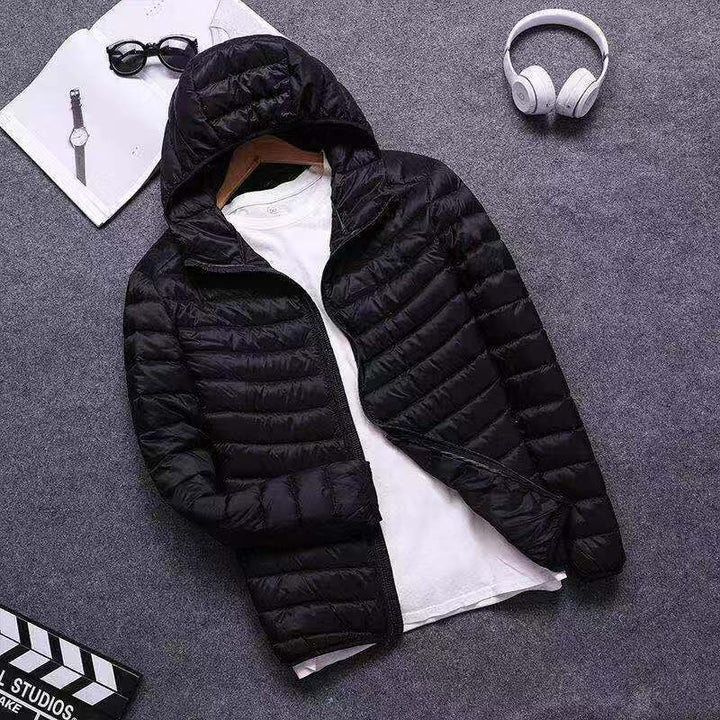 Men's Lightweight Jacket Hooded