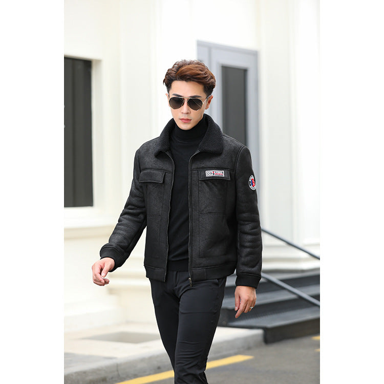 Men's Jacket Warm Berber