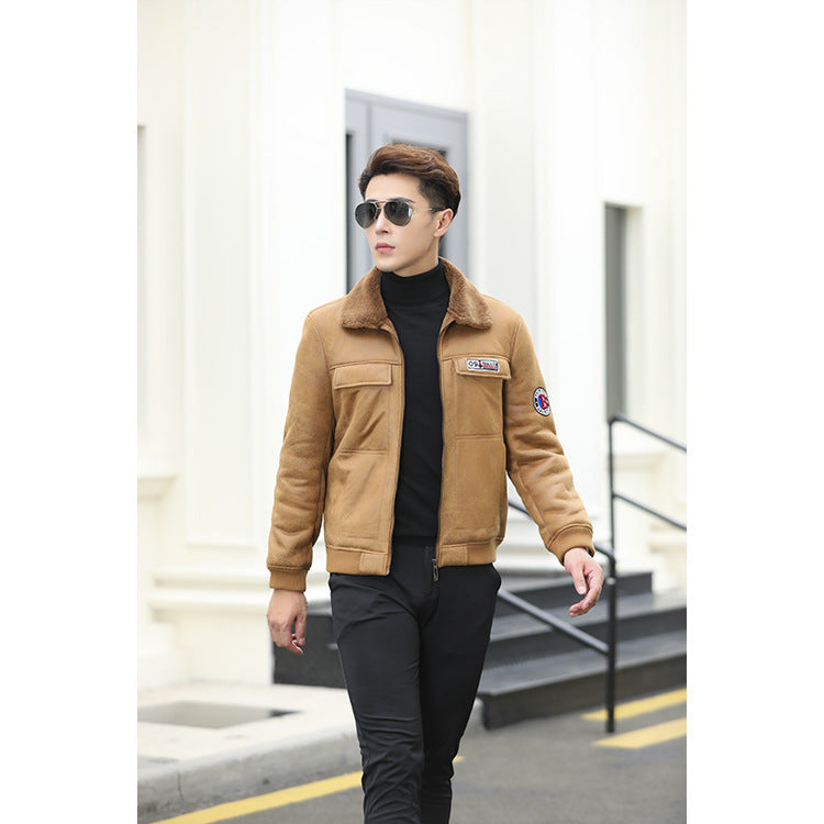 Men's Jacket Warm Berber