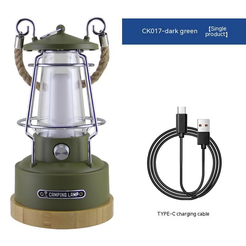 Multifunctional Retro Camping Light