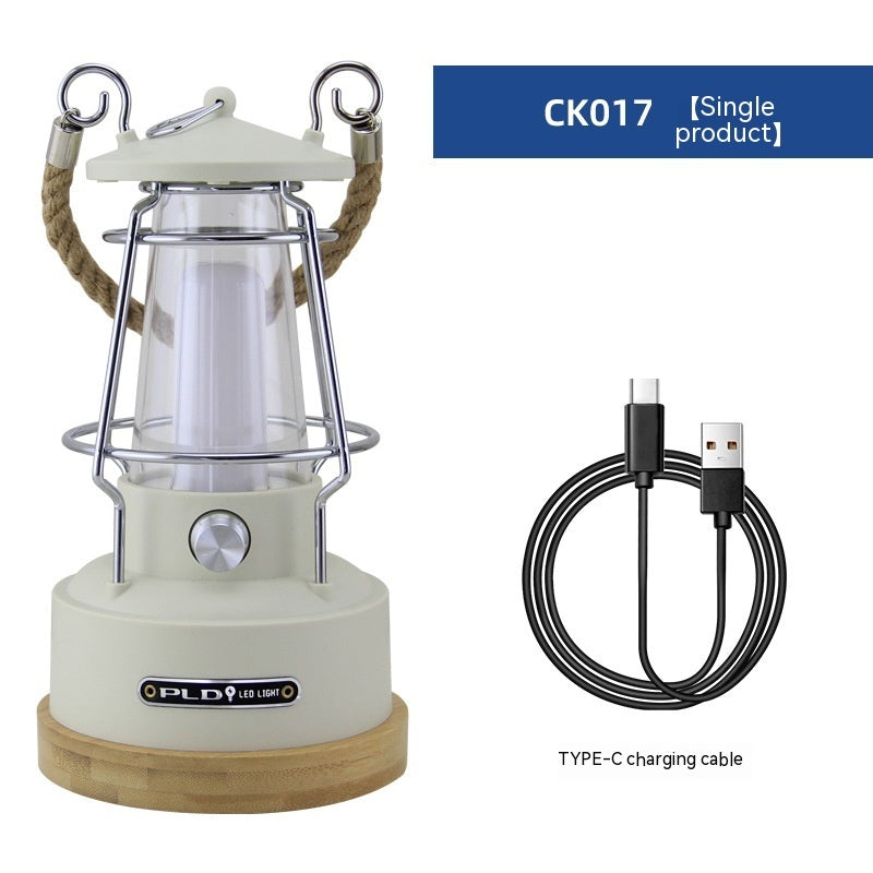 Multifunctional Retro Camping Light
