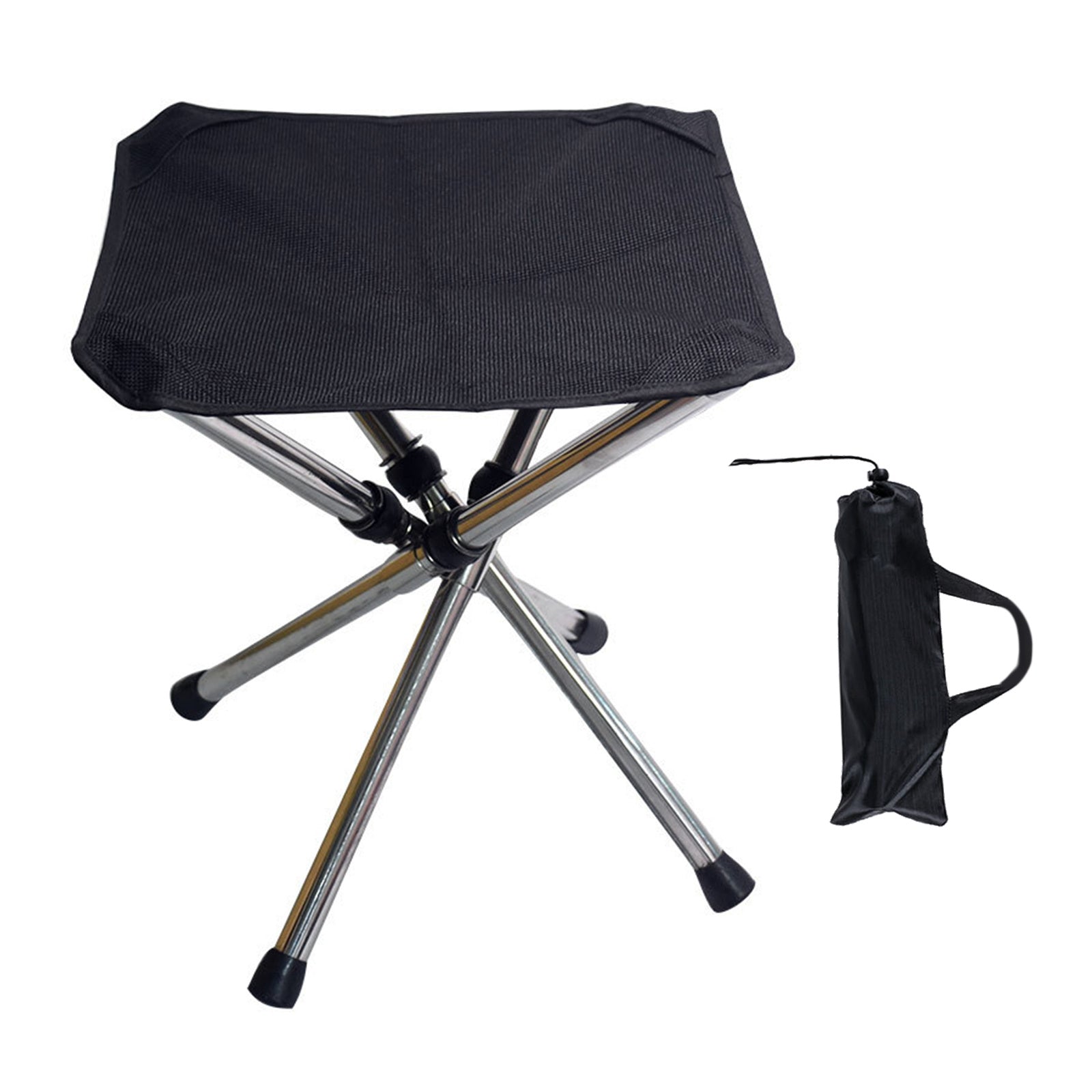 Stainless Steel Camping Chair Bench